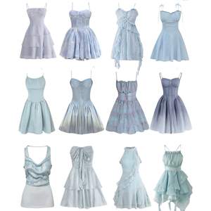 Vestidos de talla grande para mujer de verano 2025 al por mayor, ropa informal elegante con estampados europeos y americanos, hermosos estilos coloridos - Product Image 6