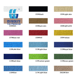 Bán Buôn Tùy Chỉnh Màu Sắc 5Cm 4.5M Bông Ánh Sáng Eab Cử Tạ Móc Grip Ngón Tay Cái Bọc Crossfit Băng Đàn Hồi Dính Băng - Product Image 5