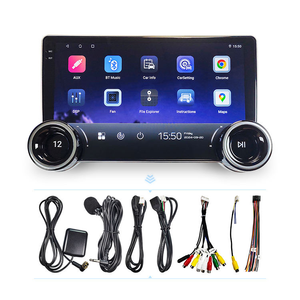 Evrensel elmas 10.1 inç Android Android 13 araba Stereo çift topuzu multimedya oynatıcı radyo GPS navigasyon <span class=keywords><strong>Bluetooth</strong></span> desteği - Product Image 5