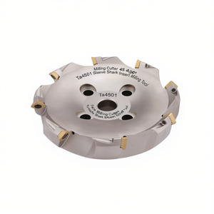 Fresa de cara de 45 grados Ta4501 con vástago de inserción para fresado - Product Image 2