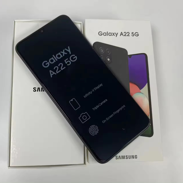 99% New Original Low Price Used for A22 A23 A24 5G LTE CDMA Smartphone with 4000-4999mAh Battery