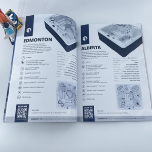 Mejor Venta de calidad a bajo precio UV álbum de impresión catálogo - Product Image 4