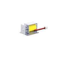 Serrure électromagnétique miniature sans clé SM05A DC12V/24V, cylindre magnétique, solénoïde