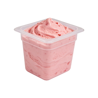 Fournisseur d'usine, bacs Gastronorm en PP transparent, écologiques, 1/6 GN, récipients en plastique pour le stockage des aliments, pour servir les aliments