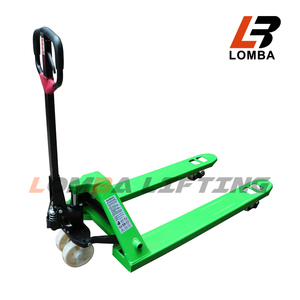 Transpallet Idraulico Manuale LOMBA BY-A da 3 Tonnellate con Ruote in PU Solido per la <span class=keywords><strong>Movimentazione</strong></span> <span class=keywords><strong>Merci</strong></span> - Product Image 3