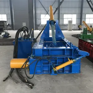 BRD 600T Scrap Metal Baler With Pneumatic Control System For Smooth Operation