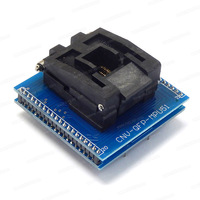 Adaptador TQFP44-DIP40 serie 51 CNV-QFP-MPU51 para RT809H T48 T56 T76 XELTEK