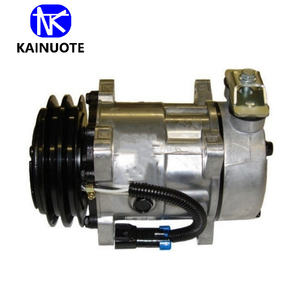 Compresor de Aire Acondicionado KNT para Cosechadora de Algodón 7H15 1800 1822 1844 <span class=keywords><strong>2022</strong></span> 2044 2055 2155 2555 PATRIOT 3150 3185 3210 1999760C2 - Product Image 2
