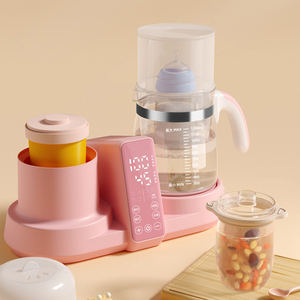 Chauffe-lait pour bébé 6 en 1 personnalisé chauffe-lait pour bébé bouilloire chauffe-biberon et stérilisateur - Product Image 6