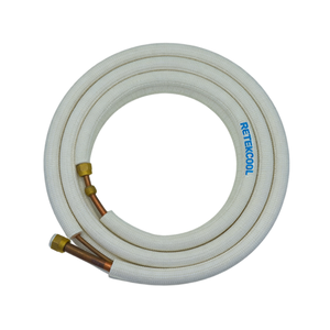 Pièces de réfrigération HVAC, tube en cuivre isolé, paire de serpentins 1/4 5/8 pour la connexion et les kits d'installation de la climatisation - Product Image 4