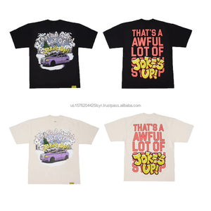New Arrival Top Quality 100% Cotton Tee <b>Shirt</b> THAT'S A AWFUL LOT OF COUGH SYRUP Loose Casual Printing Oversized T-<b>Shirts</b> for <b>Men</b> - Product Image 1
