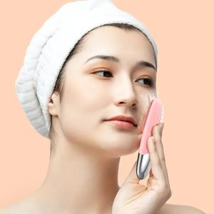Facial Cleansing Brush Hand Held USB Portable Silicone Waterproof Rechargeable Face Wash Brush Massaging for Deep Cleansing - Product Image 1