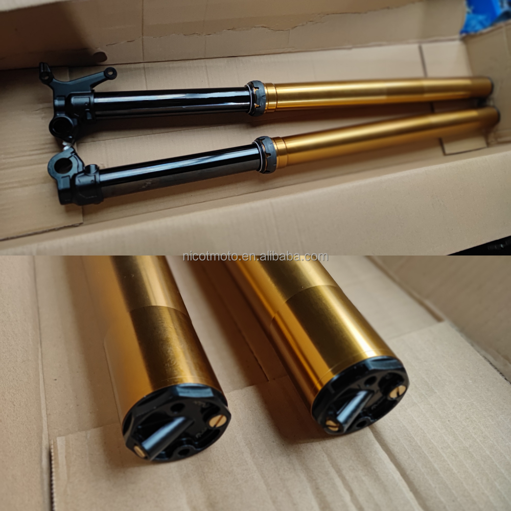 Модифицированная Подвеска для мотоцикла, придерживающаяся технологии KYB для Nicot eBeast, передняя и задняя