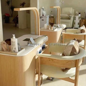 โต๊ะทำเล็บร้านเสริมสวยพร้อมพัดลมเพื่อความงามเล็บมืออาชีพ - Product Image 6