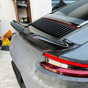 Kit de Alerón Trasero y Parachoques de Fibra de Carbono de Repuesto para Porsche 911 (991) 2011-2016 - Product Image 3