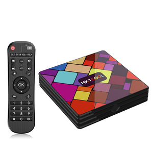 HK1 Mát Android 9.0 Thông Minh TV Box 4GB 128GB/64GB Kép Wifi TVbox 32GB HK1COOL RK3318 Quad Core Streaming Media Player 4K Mini PC - Product Image 1