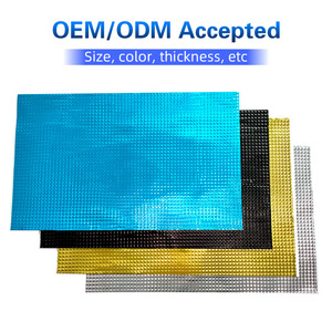 Alfombrilla de amortiguación de sonido <span class=keywords><strong>para</strong></span> coche OEM, material de amortiguación de vibraciones y aislamiento de ruido de butilo automotriz - Product Image 4