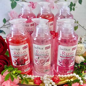 Eau de Rose de Luxe pour Soins de la Peau, Directement de l'Usine, Éclaircissante, Hydratante, Blanchissante, Revitalisante, Tonique Facial 500ml pour Tous Types de Peau - Product Image 5
