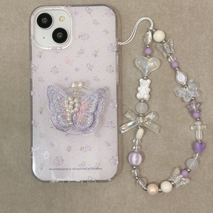 Funda Premium con Bordado de Hadas y Mariposas de Perlas para <span class=keywords><strong>iPhone</strong></span> 17 Pro Max, <span class=keywords><strong>iPhone</strong></span> 16, <span class=keywords><strong>iPhone</strong></span> 14, <span class=keywords><strong>iPhone</strong></span> <span class=keywords><strong>13</strong></span>, <span class=keywords><strong>iPhone</strong></span> <span class=keywords><strong>13</strong></span> Pro, <span class=keywords><strong>iPhone</strong></span> 15, con Cadena y Soporte, Diseño Creativo y Antigolpes - Product Image 5
