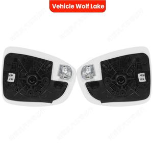 Cristal de Espejo Lateral para Mazda Cx 5 2013 2014 con Monitoreo de Punto Ciego, Izquierdo y Derecho, Piezas de Repuesto, Color Plateado - Product Image 4