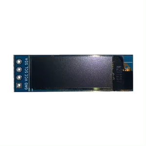 Módulo OLED de 0,91 pulgadas, 128x32, pantalla LCD SPI, Blanco monocromático con PCBA AZUL para SSD1306, tipo PMOLED de 4 pines - Product Image 3