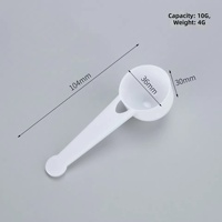 Cuillères doseuses en plastique 1g 2.5g 3g 5g 10g 10.5g pour lait en poudre