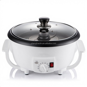 <span class=keywords><strong>Machine</strong></span> <span class=keywords><strong>à</strong></span> torréfier les grains automatique 800g 800W, idéale pour arroster les cacahuètes, les noix et les haricots, torréfacteur électrique domestique pour <span class=keywords><strong>café</strong></span> - Product Image 5