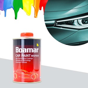 สีพ่นรถยนต์บอร์มาร์ สีพ่นเคลือบเงาสำหรับรถยนต์ ชนิดเม็ดสีเข้มข้น เงาสูง 2K - Product Image 3