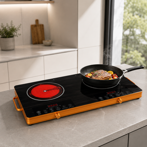 Horno Cuadrado de Plástico de Lujo Sencillo, Control Manual para Hotpot, Excelente Valor de Color, Decoración del Hogar, Alta Temperatura - Product Image 1