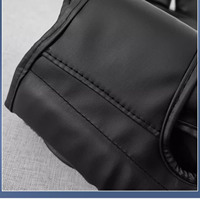 Gants de boxe en PU, prix de gros, noirs, gants de boxe Winning pour l'entraînement, gants de boxe pour hommes