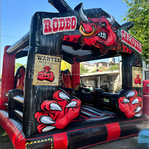 <span class=keywords><strong>Toro</strong></span> Mecánico Inflable al por Mayor para Niños y Adultos, Juegos Inflables <span class=keywords><strong>de</strong></span> Rodeo Mecánico para <span class=keywords><strong>Alquiler</strong></span> - Product Image 2