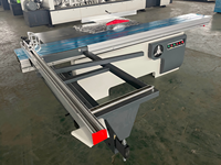 Scie à panneaux pour le travail du bois 220V 380V, machine à découper le MDF, l'acrylique, le contreplaqué, le bois mélaminé, scie à table coulissante pour la découpe de portes et d'armoires