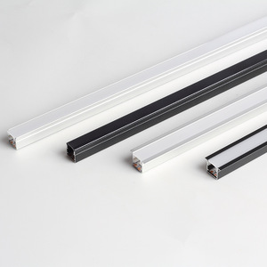 แถบไฟส่องสว่างเชิงเส้นแถบอลูมิเนียมโปรไฟล์ LED สำหรับตู้ไฟเซ็นเซอร์เคลื่อนไหวควบคุมระยะไกล - Product Image 1