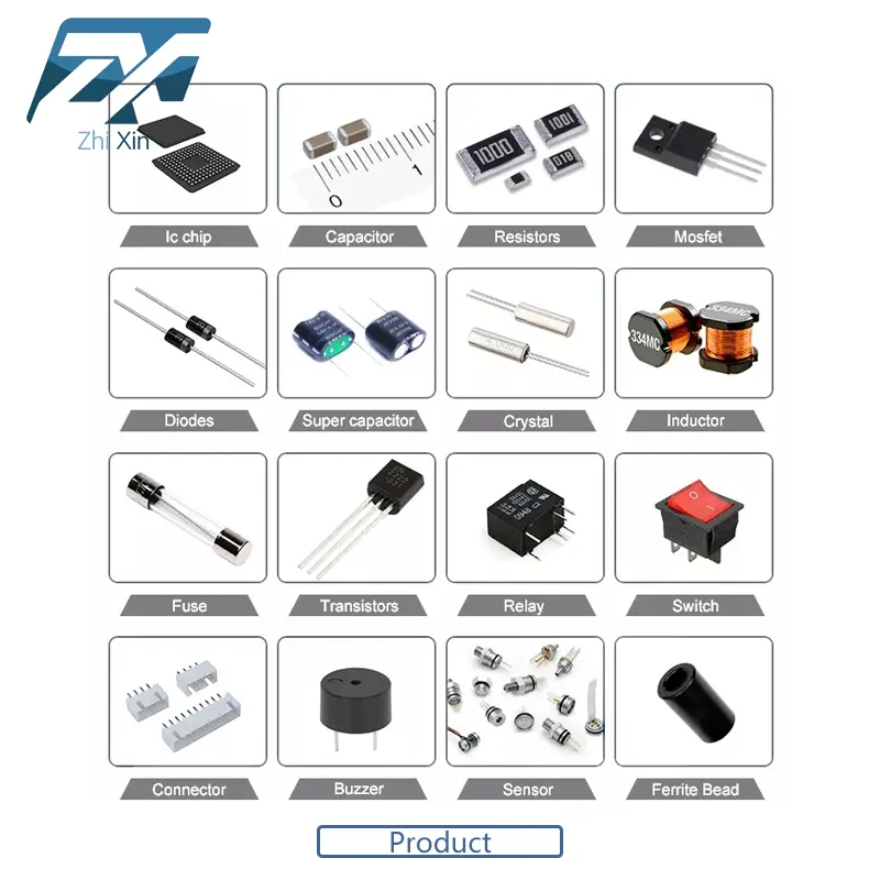 Zhixin IC новая и оригинальная ACS770ECB-200U-PFF-T интегральная микросхема в наличии на складе