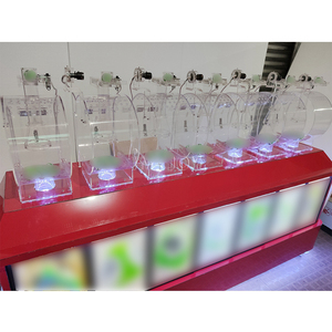 全国オンラインマシンライブドロー宝くじ機7TVディスプレイコイン操作ゲームラッキーピック番号 - Product Image 1