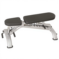 Banc de musculation réglable multifonction en acier avec logo personnalisé, banc de musculation portable, banc réglable pour la musculation