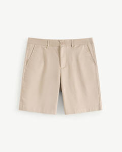 Short Homme Kaki Décontracté Solide Taille Moyenne Coton Spandex Fermeture à Cordon Séchage Rapide et Routine Écologique Vietnam - Product Image 6