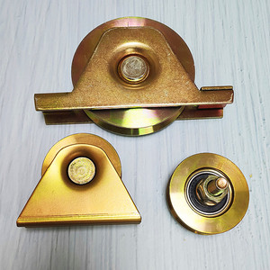 Rueda de puerta corredera galvanizada DA90UR10, rueda giratoria para puerta corredera - Product Image 4