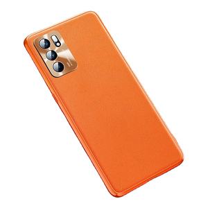 Hina factory-protector de lente para teléfono móvil, cubierta de lujo anticaída, color naranja - Product Image 1