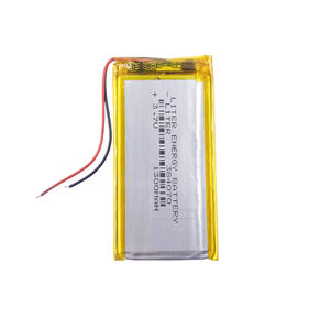 מותאם אישית 384070 1300mah 404070 3.7v נטענת ליתיום פולימר ליטיום סוללה - Product Image 4