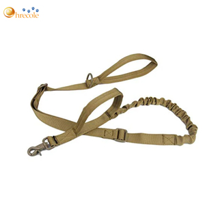 Correa de Entrenamiento para Perros Resistente y Sólida, Antitirones, con Absorción de Impactos, para Razas Medianas y Grandes, Cinturón de Seguridad para Automóvil, Asas Acolchadas, Collares para Mascotas - Product Image 2