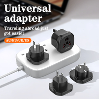 LDNIO Z7 2500W Adaptateur universel Bande d'alimentation murale Multi prise US/EU/UK/AU Adaptateur de voyage universel Prise d'extension Bonne qualité
