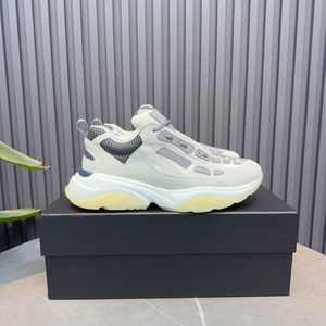 Zapatillas Deportivas para Hombre, Diseño Clásico de Caña Baja, Amortiguación Cómoda, Forro de Malla Transpirable, Puntera Perforada, Parte Superior de Goma, Logotipo Amiris - Product Image 3