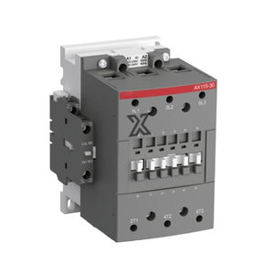 คอนแทคเตอร์คอยล์ AC รุ่น AX115-30-11-81 สำหรับการต่อและตัดวงจรระยะไกลบ่อยครั้ง - Product Image 1
