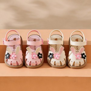Sandales décontractées pour bébés filles, style princesse, été, semelle souple, chaussures de plage - Product Image 2