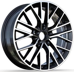 <span class=keywords><strong>Jante</strong></span> en alliage Kipardo Gloss Black Machined Face 18x7.0 60.1 CB Auto Wheel - Product Image 1