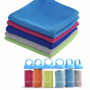 Venta al por mayor verano absorbente rápido seco deportes toalla corriendo fitness cool toalla - Product Image 1