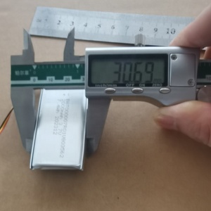 BIS KC 803450 803460 803562 1800mAh 1900mAh 2000mAh 3.7V 7.4Wh Li פולימר סוללת בנק כוח - Product Image 2