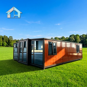 Casa Contenedor Prefabricada Económica y de Fácil Instalación, Casa Pequeñ<span class=keywords><strong>a</strong></span> de 40 pies para Dormitorio de Larga Duración y Alojamiento Vacacional - Product Image 1