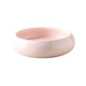 Bol en céramique surélevé pour chien, double, rond, design intérieur adapté aux animaux, pour l'alimentation des chiots (nourriture et eau) - Vente en gros - Product Image 6